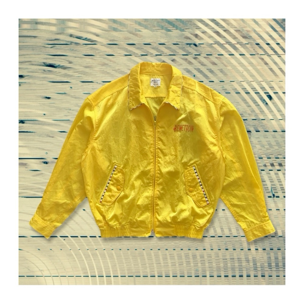 Vintage Benetton Jacket